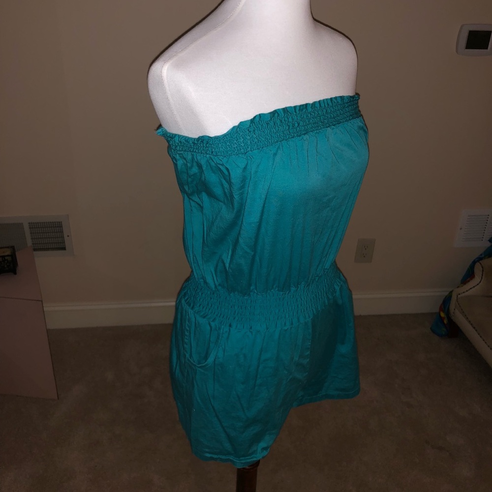 Turquoise Romper - Picture 6 of 6